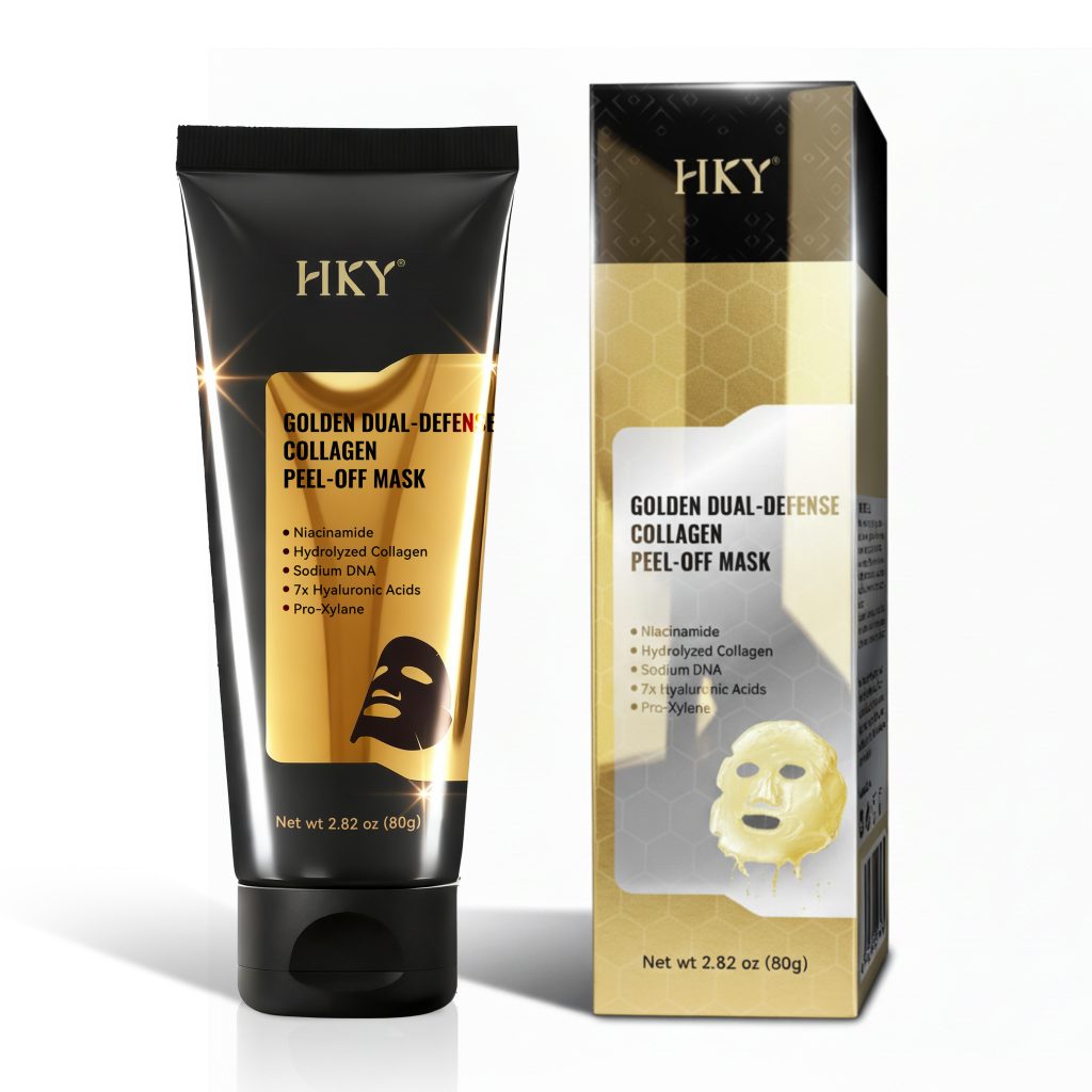 HKY Golden Dual-Defense Collagen Peel-Off Mask