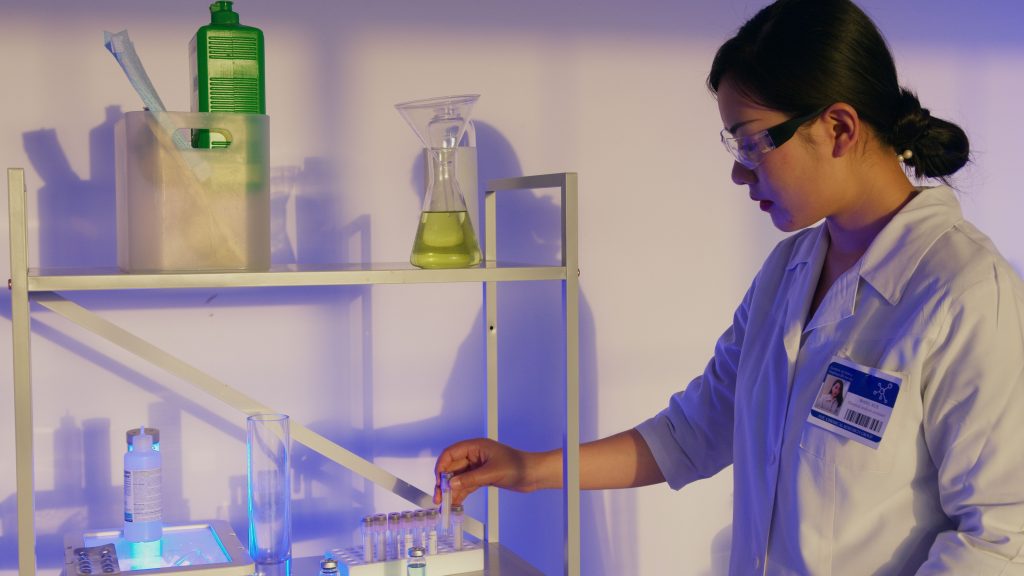 Cosmetic formulation development for private label eye masks