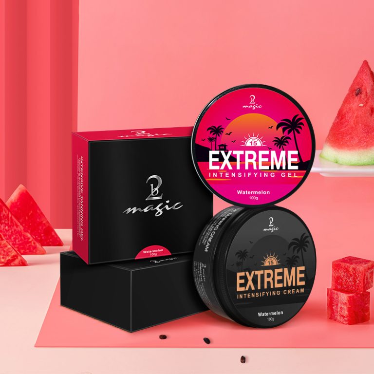 Premium skincare product display