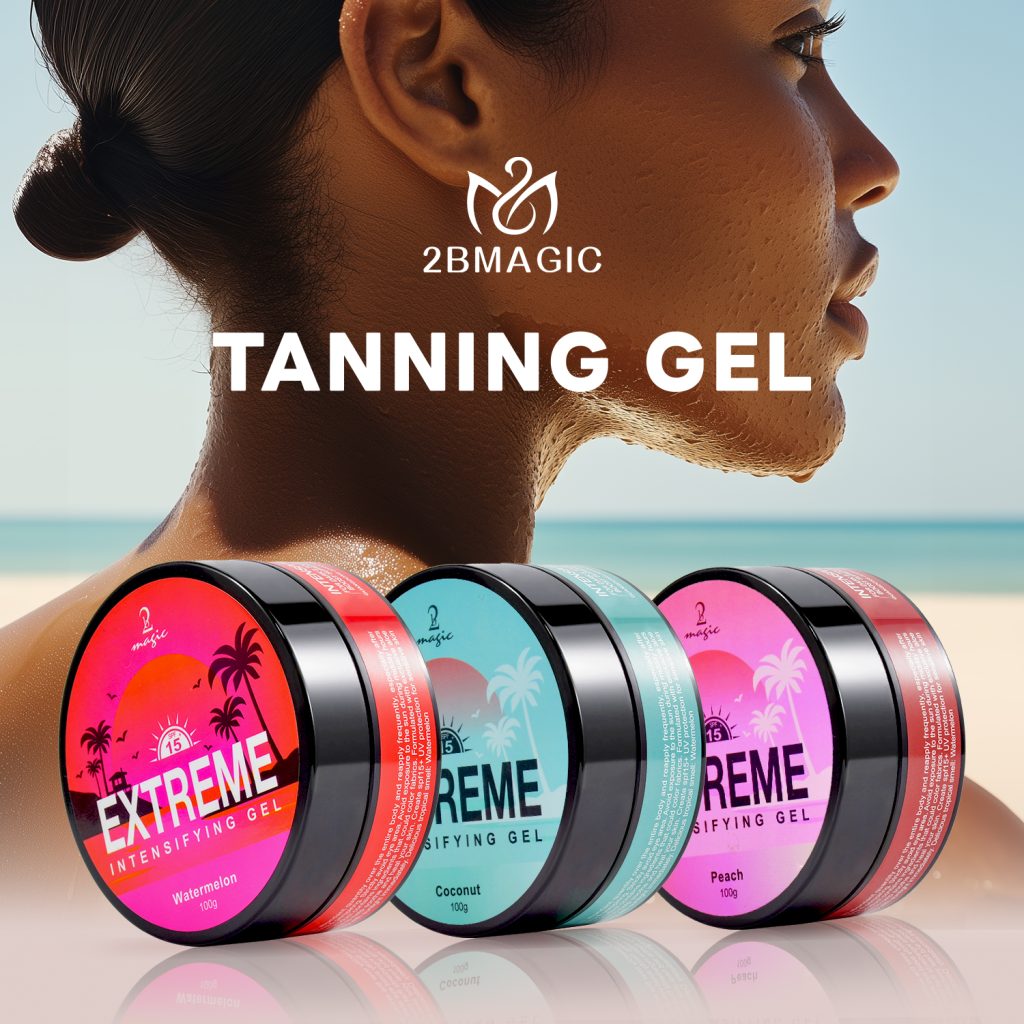 2BMagic tanning Gel and cream
